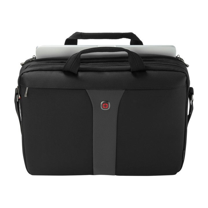 WENGER Laptop briefcase with organiser tray LEGACY-17" 12L