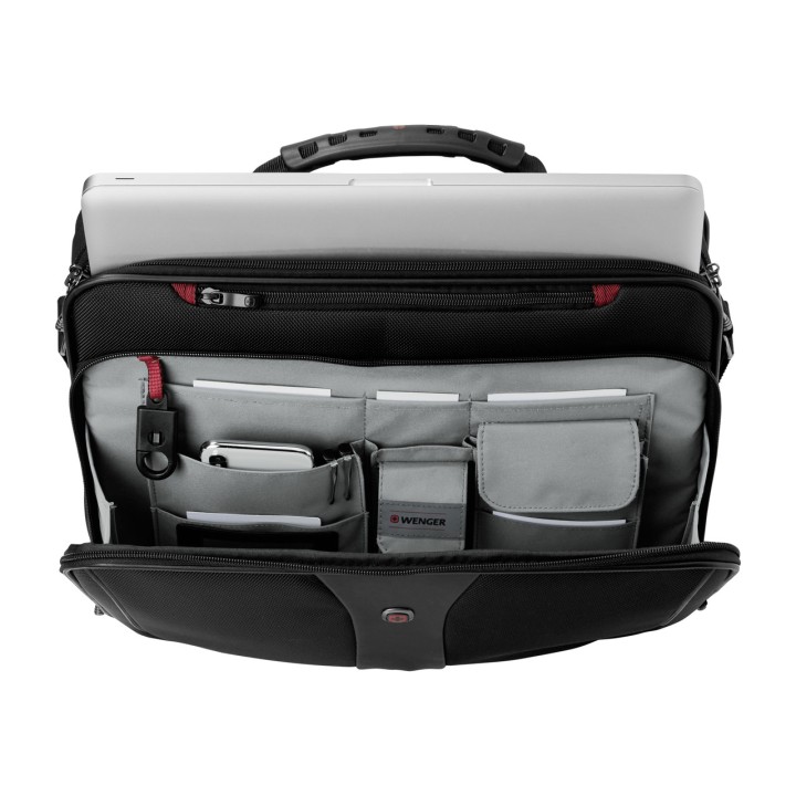 WENGER Laptoptasche mit Trolley-Gurt LEGACY-16" 11L 1241382