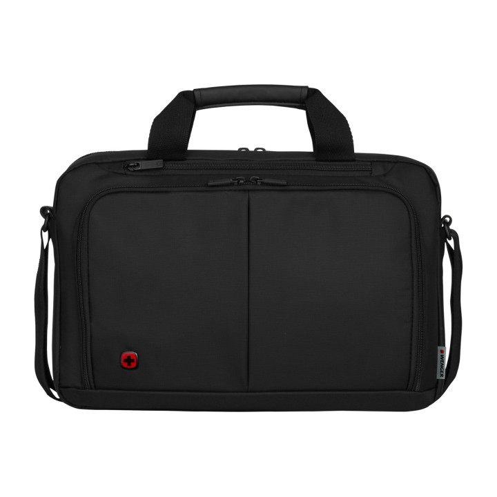 WENGER Borsa sottile per laptop con cinghia per trolley
