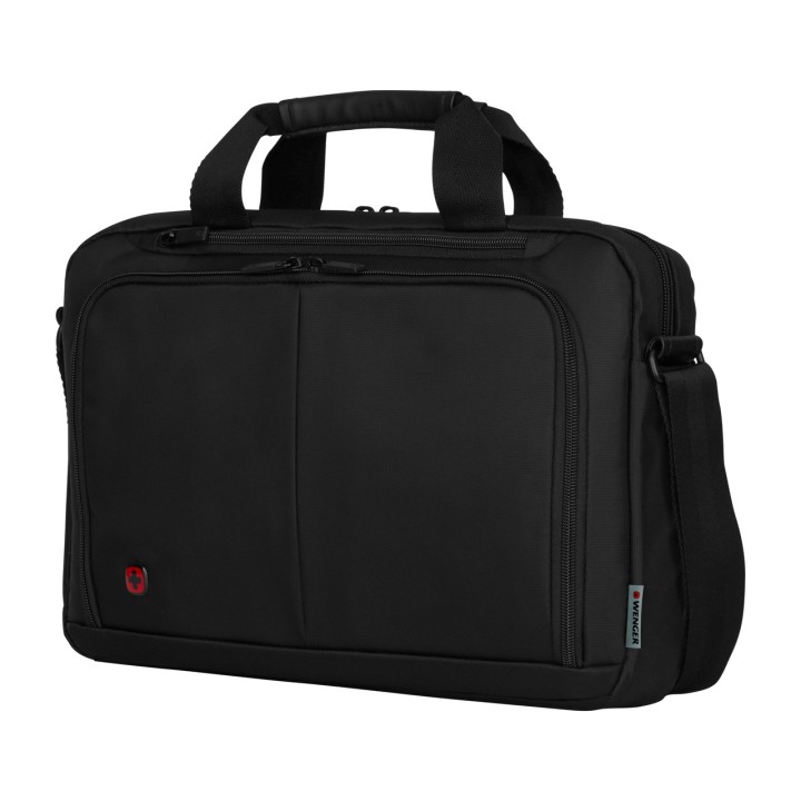 WENGER Sacoche fine pour ordinateur portable avec sangle