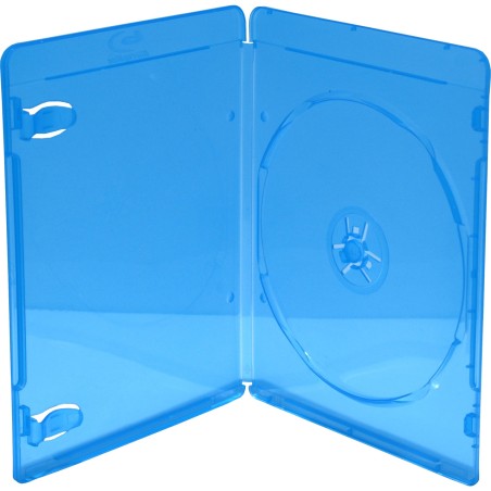 pack of fifty plastic blu-ray disc cases box39-50
