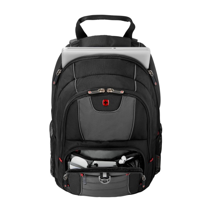 WENGER Laptop-Rucksack mit Trolley-Aufsteckfunktion
