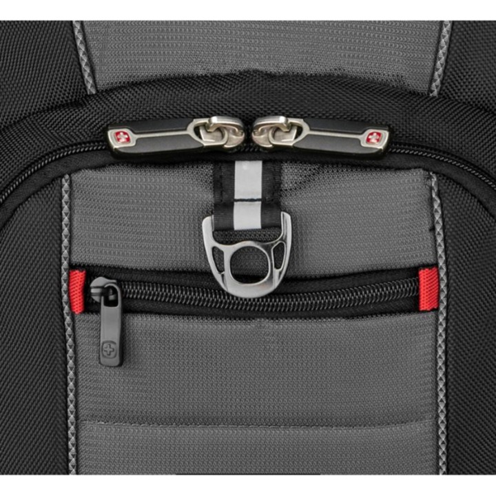 WENGER Laptop-Rucksack mit Trolley-Aufsteckfunktion