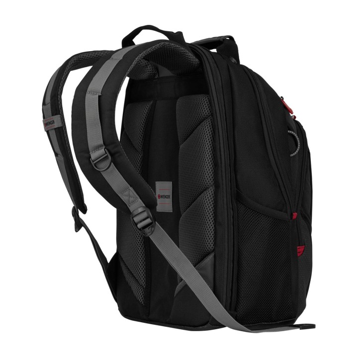 WENGER Laptop backpack with handle and trolley strap