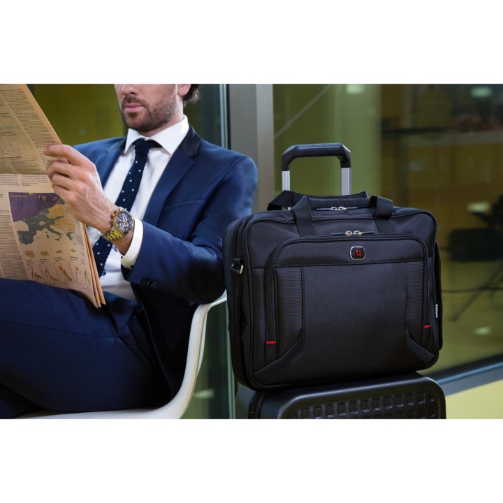 WENGER Sacoche légère pour ordinateur portable 600649 16"
