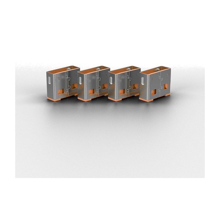 LINDY Kulcs nélküli portzárak USB-A-10 UDS 1217391VAR