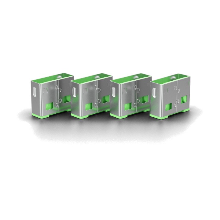 LINDY Porttilukot ilman avainta USB-A-10 UDS 1217391VAR
