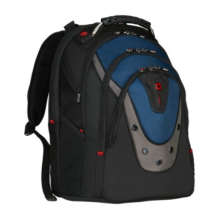 laptop backpack with trolley strap ibex 17" 23l