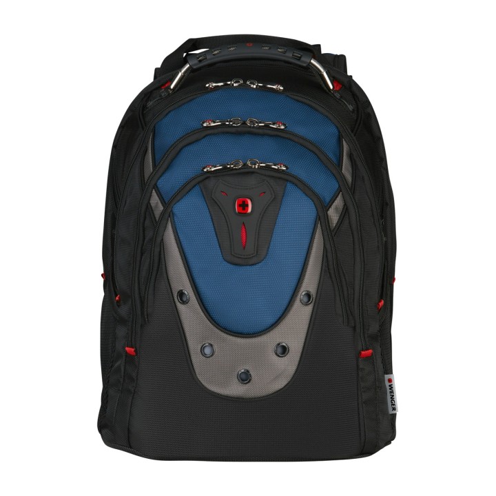 WENGER Zaino per laptop con fascia per trolley IBEX 17" 23L