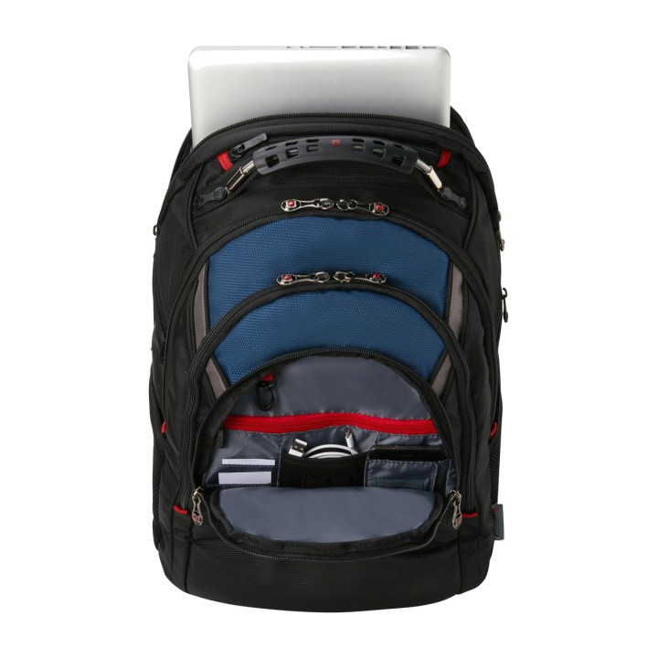 WENGER Sac à dos pour ordinateur portable avec passant pour
