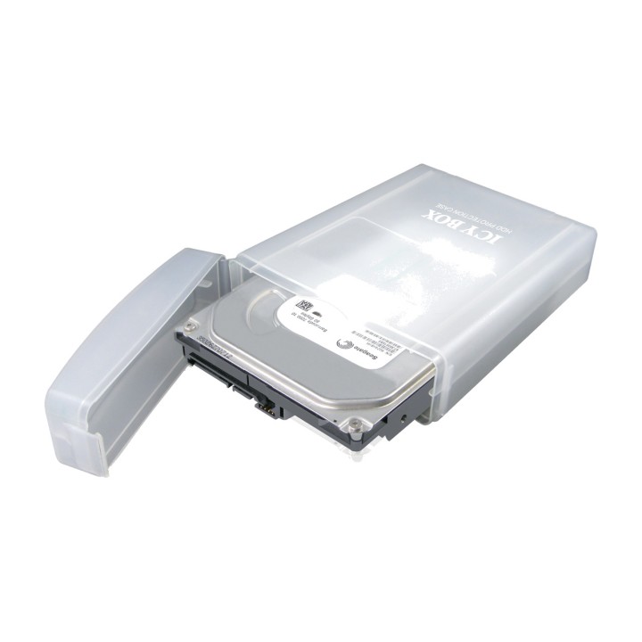 ICY BOX Funda protectora para disco duro IB-AC602A 3,5" 120