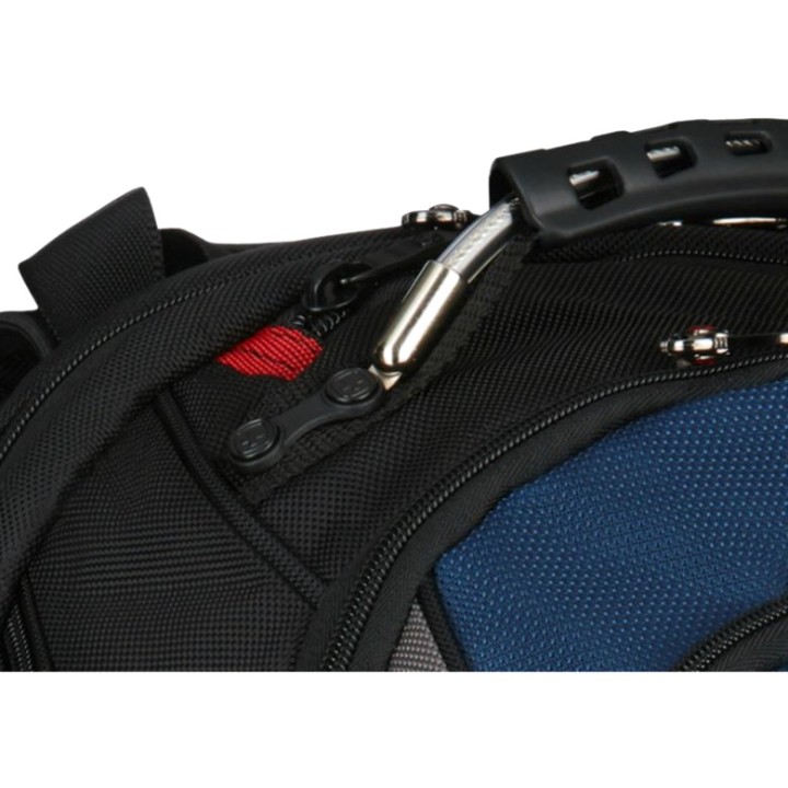 WENGER Zaino per laptop con fascia per trolley IBEX 17" 23L