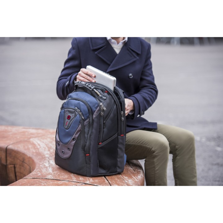 WENGER Mochila para portátil con correa trolley IBEX 17" 23L