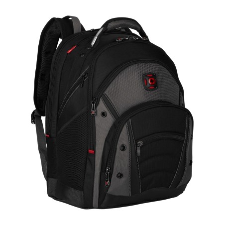 mochila de nailon y poliéster para portátil synergy-15,6" 26l
