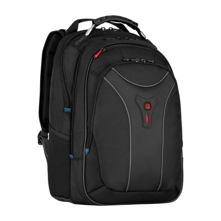 laptop backpack with trolley strap carbon-17" 30l