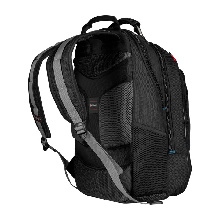 WENGER Laptop backpack with trolley strap CARBON-17" 30L