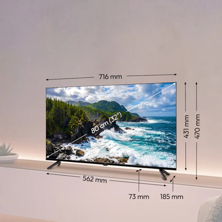 MEDION Televisor LED Full HD de 40 pulgadas con reproductor DVD LIFE MD 840003 100225913
