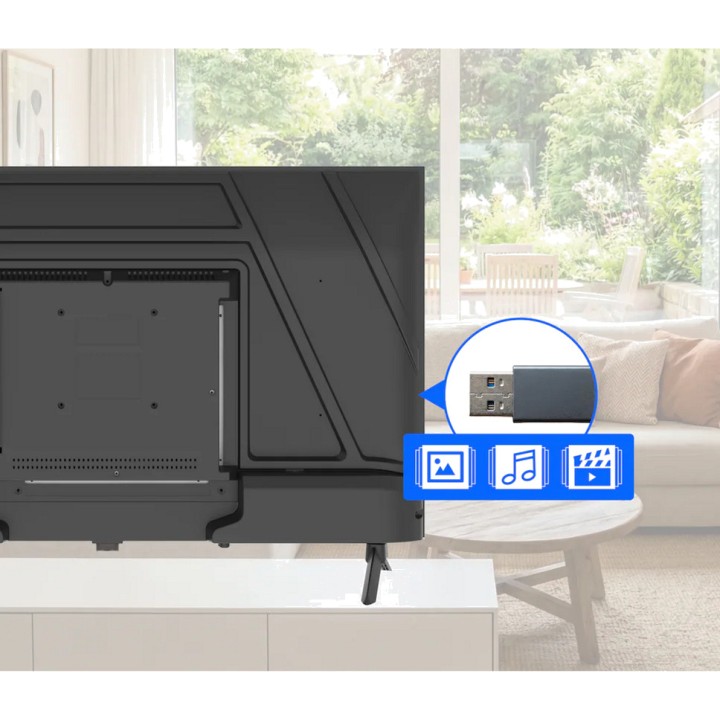 MEDION 40-inch Full HD LED TV with DVD player LIFE MD 840003