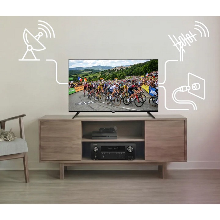 MEDION TV LED Full HD da 40 pollici con lettore DVD LIFE MD