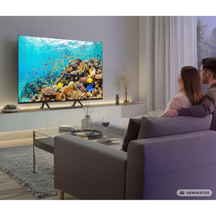 MEDION Smart TV QLED da 55 pollici con Google TV LIFE MD