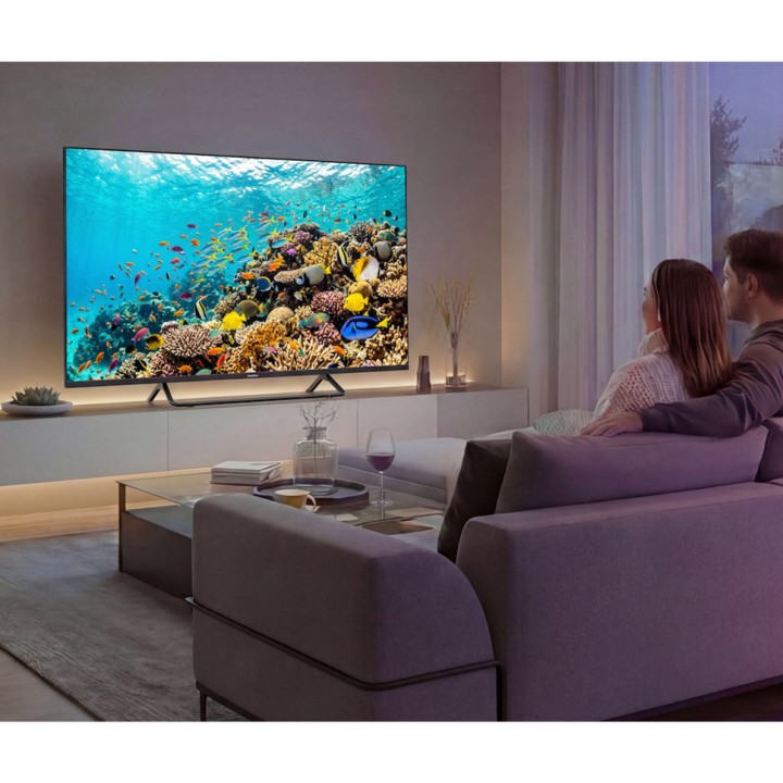 MEDION Televisor inteligente QLED de 43 polegadas LIFE MD