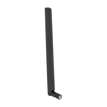 antena wifi 6 omnidireccional de doble banda con articulación rp-sma 2,4/5ghz 90677