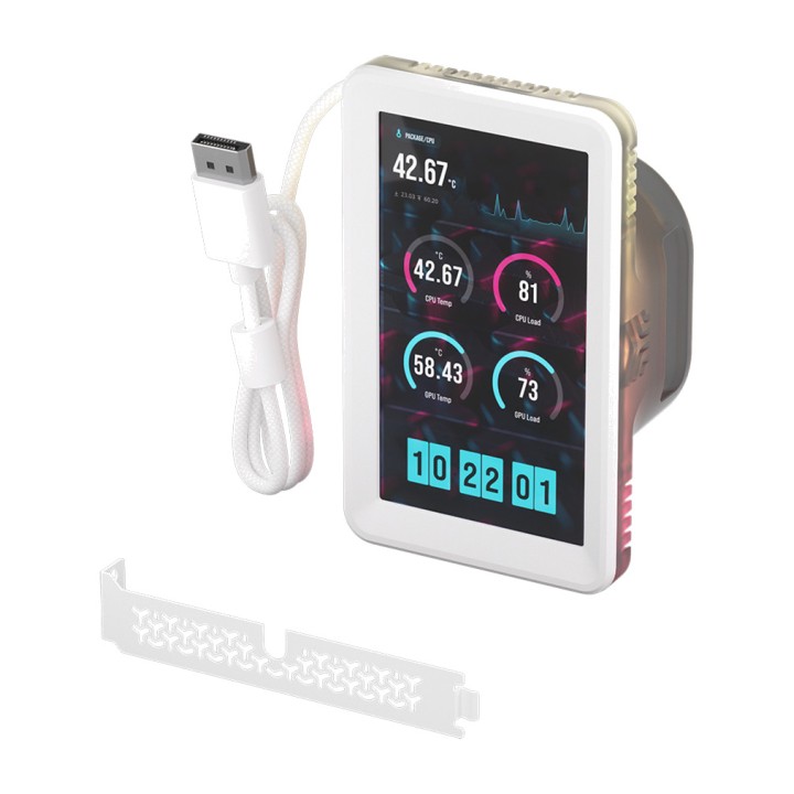 CORSAIR 5-Zoll-LCD-Displaymodul für Flüssigkeitskühlung