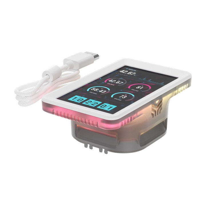 CORSAIR Módulo de pantalla LCD de 5 pulgadas para
