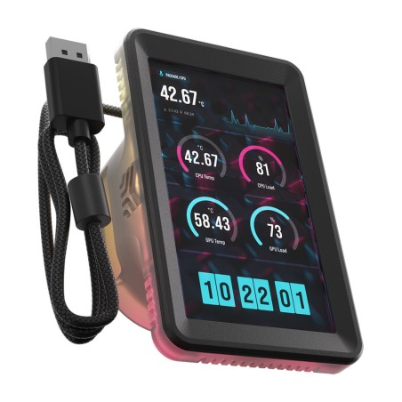 5-inch lcd display module for liquid cooling icue-link titan-rx