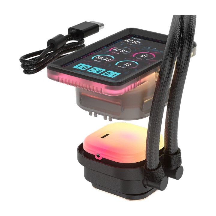 CORSAIR Modulo display LCD da 5 pollici per raffreddamento a
