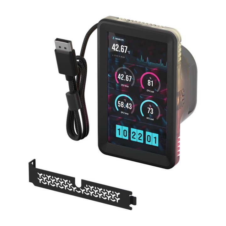 CORSAIR 5-inch LCD display module for liquid cooling