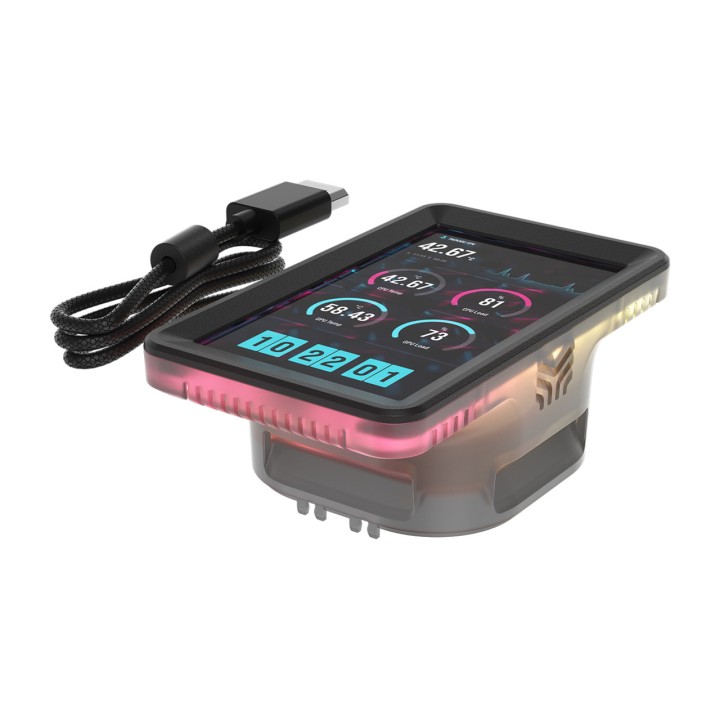 CORSAIR Module d’écran LCD de 5 pouces pour refroidissement
