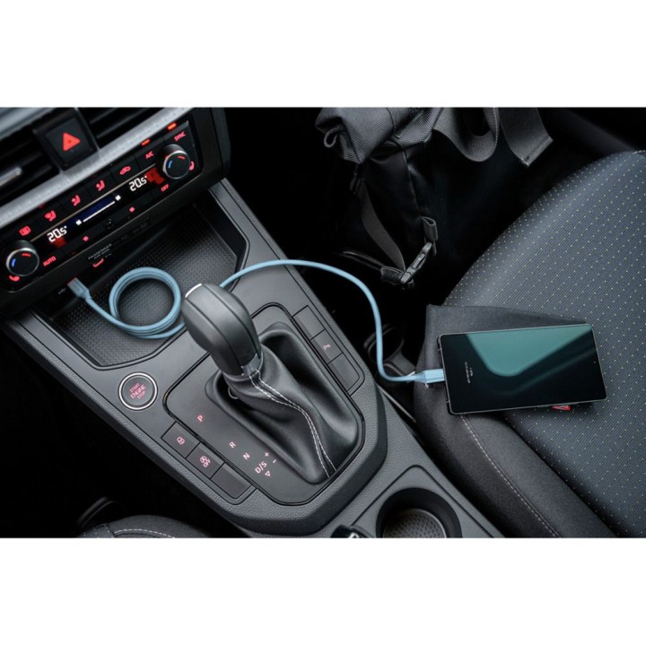 ANSMANN Cavo magnetico in silicone con connettori USB-C a