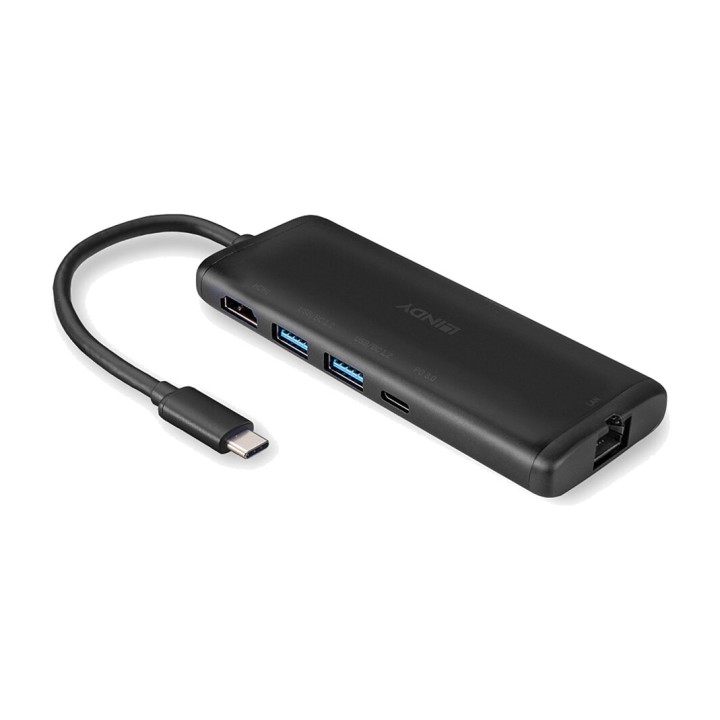 LINDY Compact USB-C docking station for laptop DST-MINI