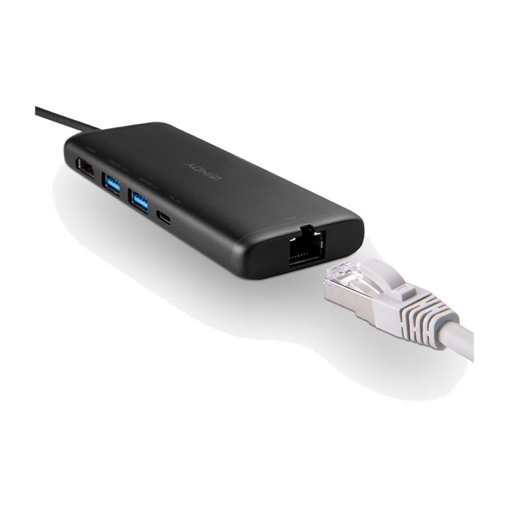 LINDY Kompakte USB-C-Dockingstation für Laptops DST-MINI