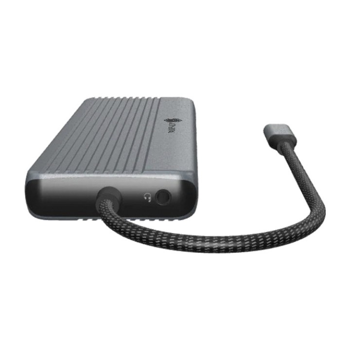 ICY BOX USB-C-Dockingstation für drei Monitore mit VGA und