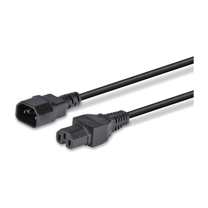 LINDY Power cable for high-temperature equipment IEC-C14-C15