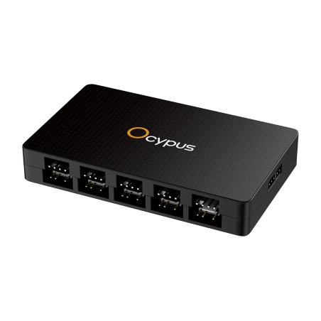 hub controller per 10 ventole pwm e illuminazione argb delta-eh10-pro