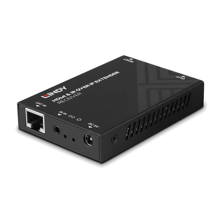 LINDY Receptor adicional HDMI e infrarrojos sobre IP 1080P