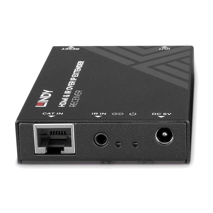 LINDY Zusätzlicher HDMI- und Infrarot-over-IP-Empfänger