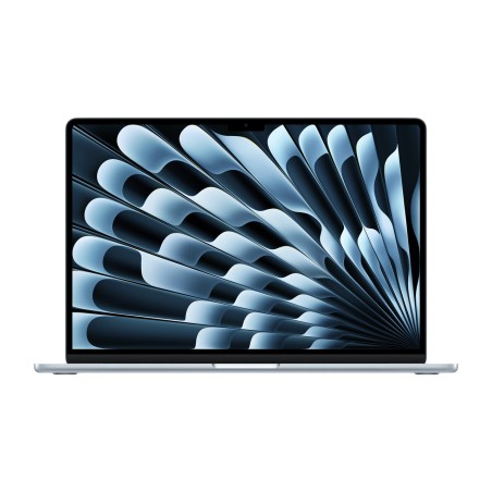 ordenador portátil ultraligero de 15,3 pulgadas macbook-air 15 m5 cpu-10c gpu-10c 32gb 2tb 70w qwertz-de