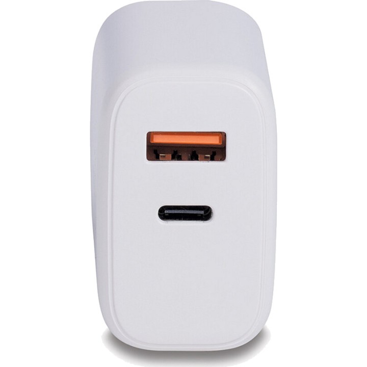 LINDY Dual-port USB wall charger A-C PD 30W 100209181