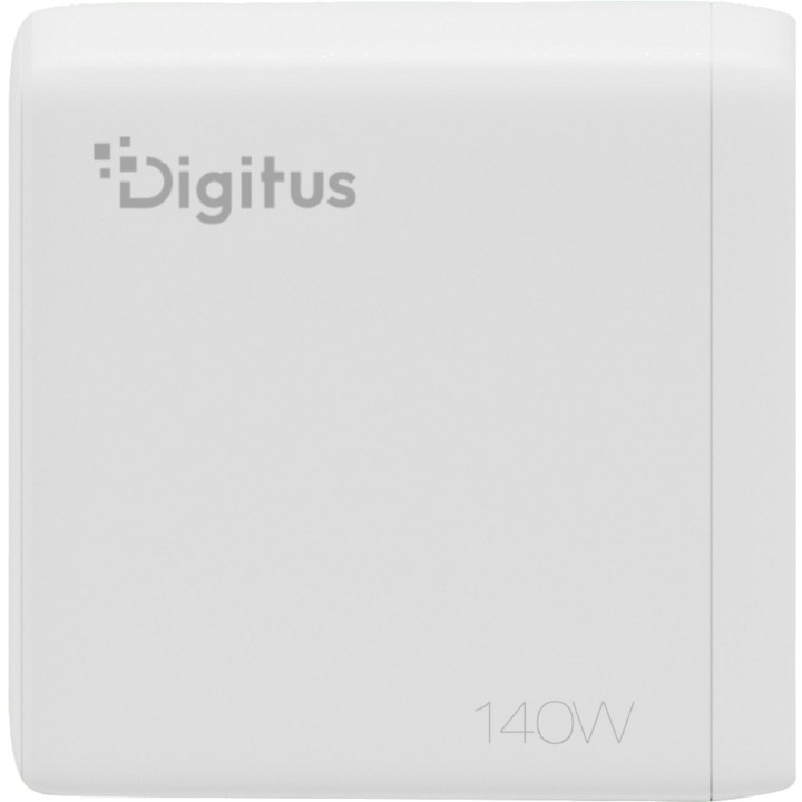 DIGITUS Επιτραπέζιος φορτιστής USB GaN με βάση και τέσσερις