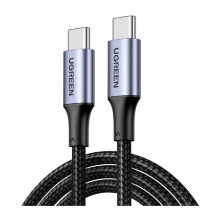 usb-c-kabel för laddning och data 100w 100cm 70427