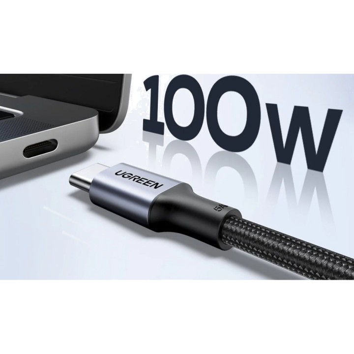 UGREEN Cable USB tipus C per a càrrega i dades 100W 100CM