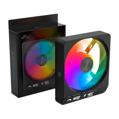 doosventilator voor pc zenfan-120mm 1600rpm