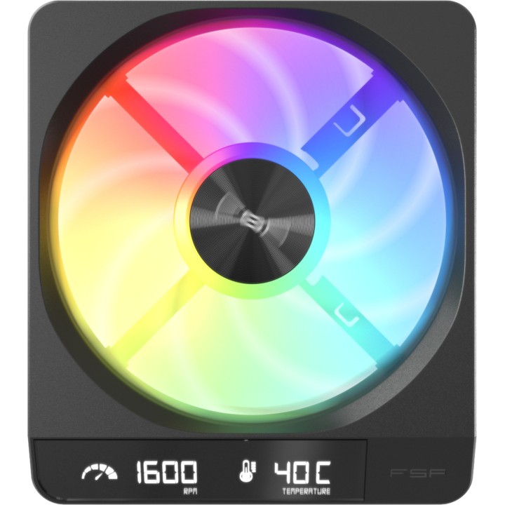 FSP Ventilador de caixa per a PC ZENFAN-120MM 1600RPM