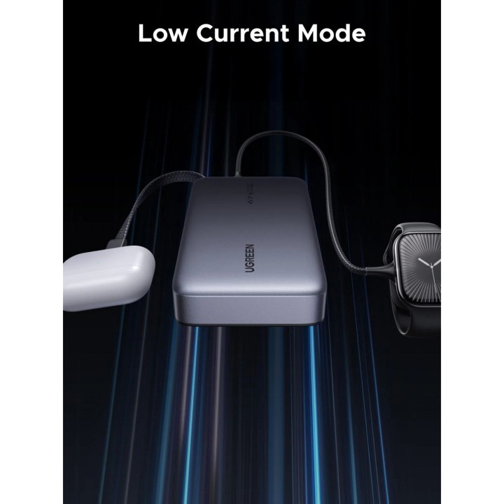 UGREEN Batterie externe à charge rapide avec câble USB-C