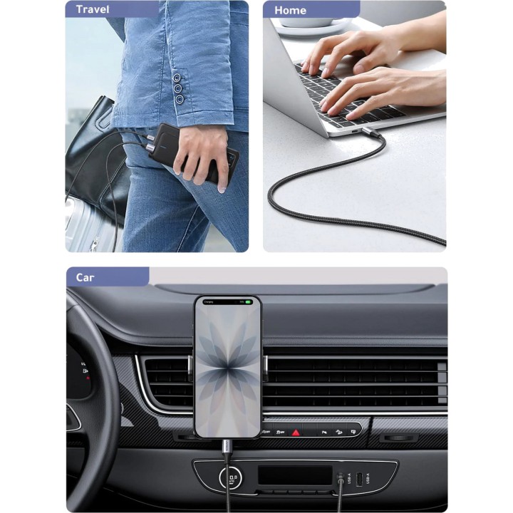 UGREEN USB-A-auf-Typ-C-Ladekabel 100CM 60126 100202216