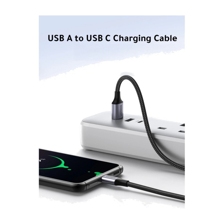 UGREEN Kabel USB-A na USB typu C pro nabíjení 100CM 60126